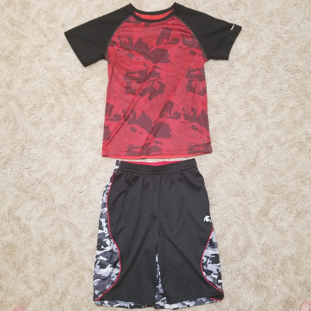 T-Shirt with Shorts